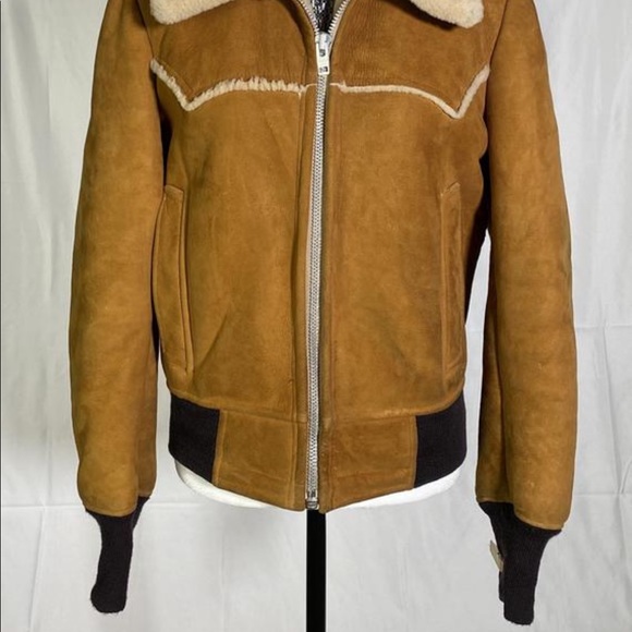 Vintage Shearling Bomber - Picture 2 of 4